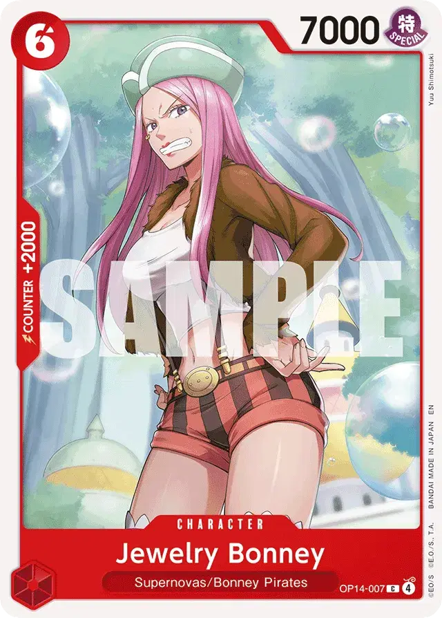 Jewelry Bonney The Azure Sea's Seven 7
