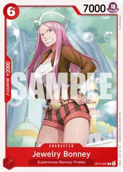 Jewelry Bonney The Azure Sea's Seven