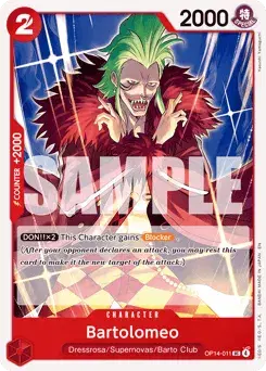 Bartolomeo The Azure Sea's Seven