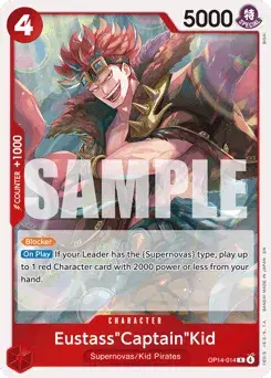 Eustass"Captain"Kid The Azure Sea's Seven