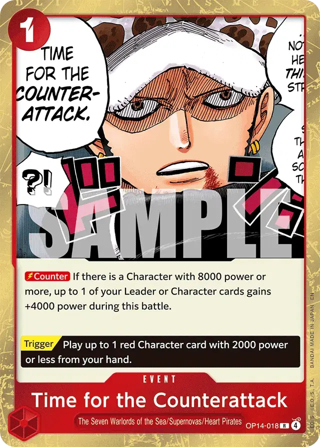Time for the Counterattack The Azure Sea's Seven 18