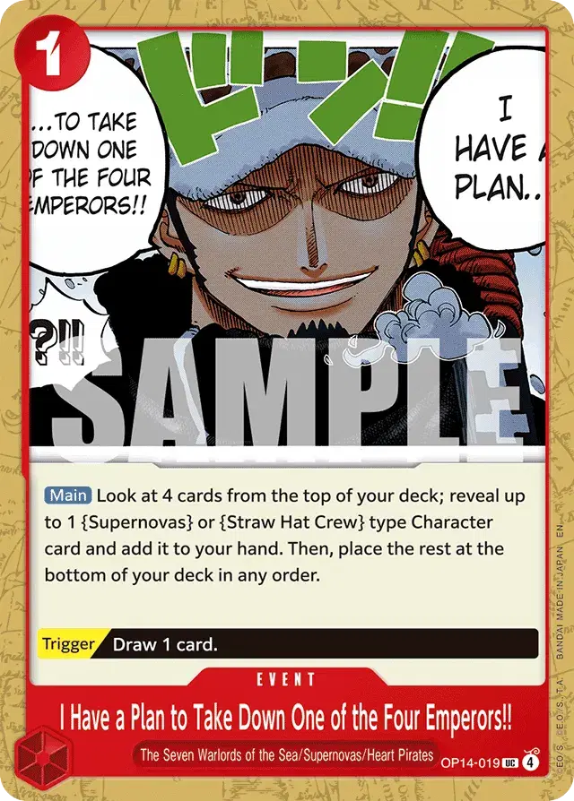I Have a Plan to Take Down One of the Four Emperors!! The Azure Sea's Seven 19