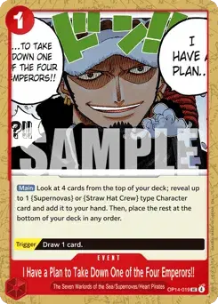 I Have a Plan to Take Down One of the Four Emperors!! The Azure Sea's Seven