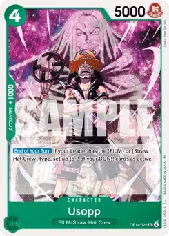 Usopp The Azure Sea's Seven