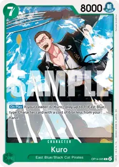 Kuro The Azure Sea's Seven
