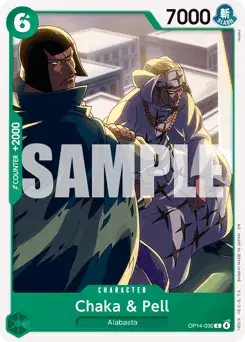 Chaka & Pell The Azure Sea's Seven
