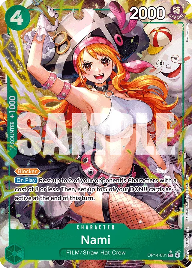 Nami The Azure Sea's Seven 31