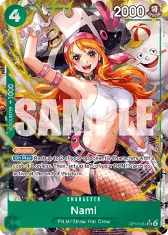 Nami The Azure Sea's Seven