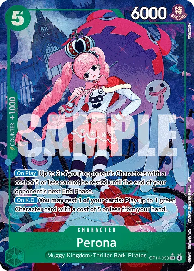 Perona The Azure Sea's Seven 33