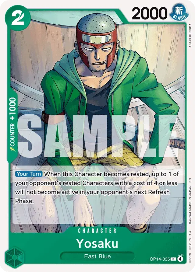 Yosaku The Azure Sea's Seven 35