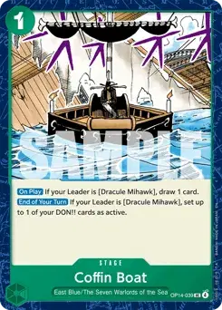 Coffin Boat The Azure Sea's Seven