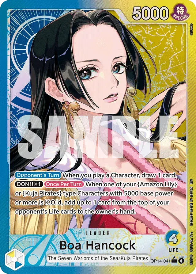 Boa Hancock The Azure Sea's Seven 41