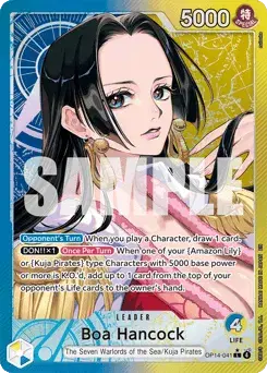 Boa Hancock The Azure Sea's Seven