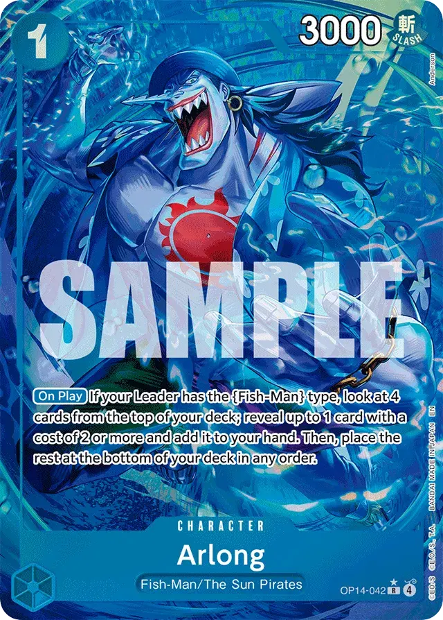 Arlong The Azure Sea's Seven 42