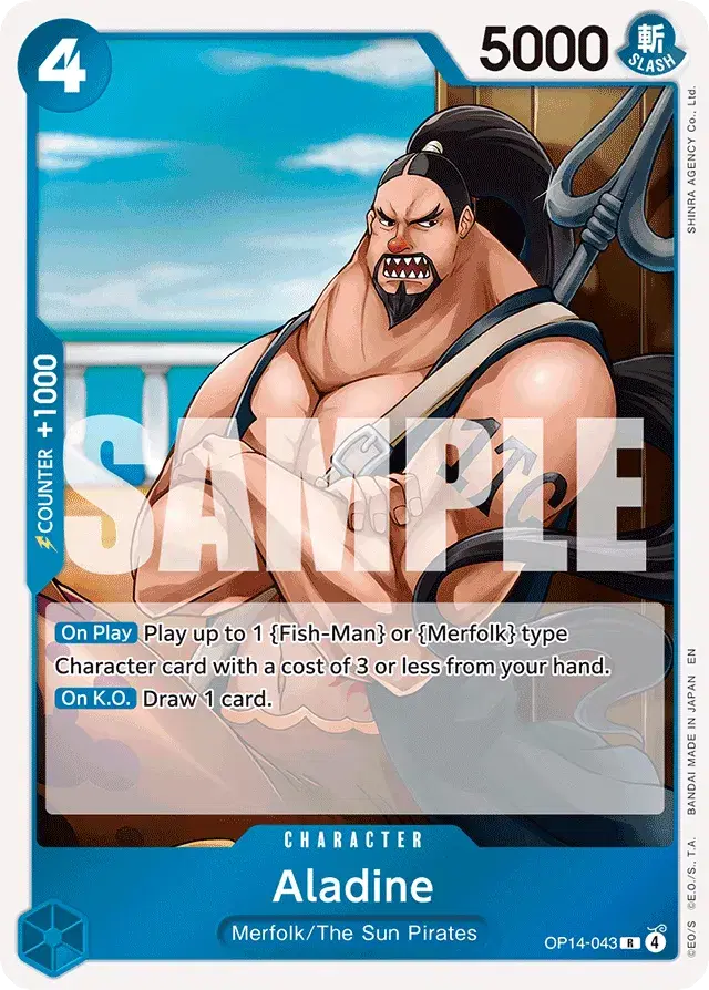 Aladine The Azure Sea's Seven 43