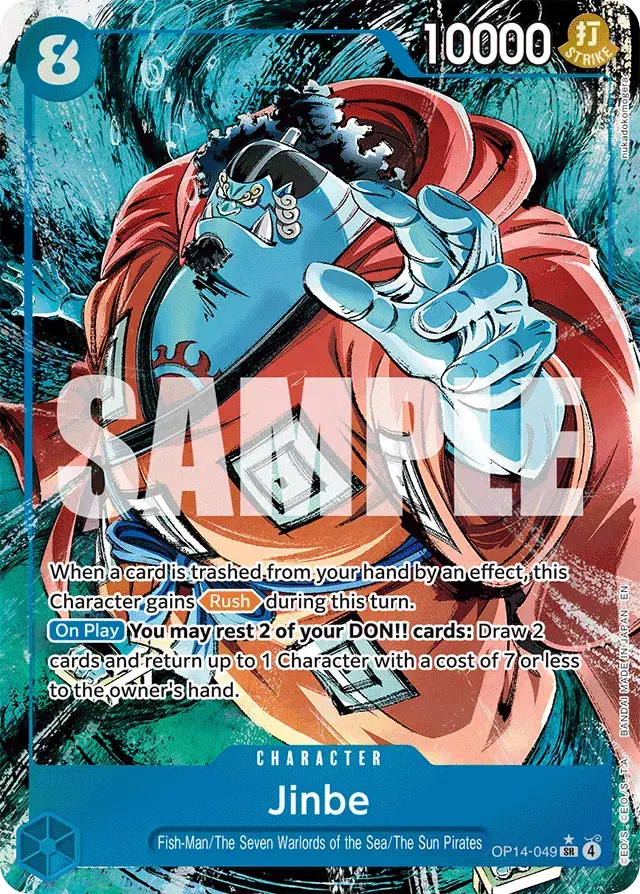 Jinbe The Azure Sea's Seven 49