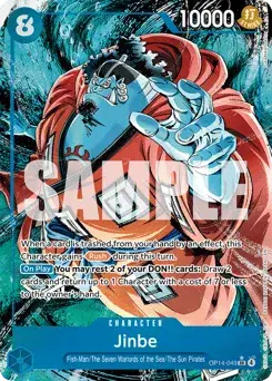 Jinbe The Azure Sea's Seven