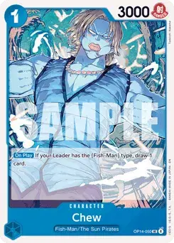 Chew The Azure Sea's Seven