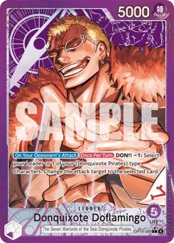 Donquixote Doflamingo The Azure Sea's Seven
