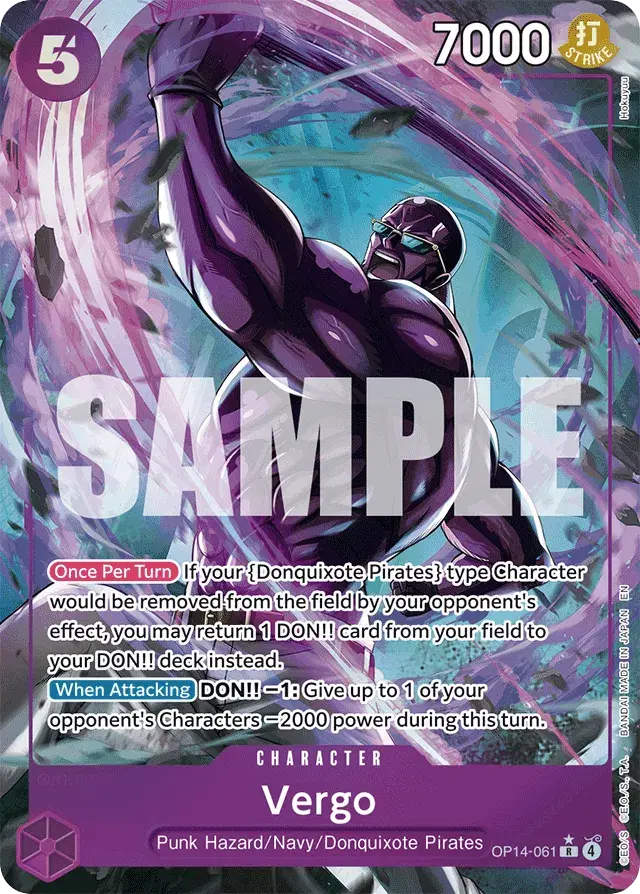 Vergo The Azure Sea's Seven 61