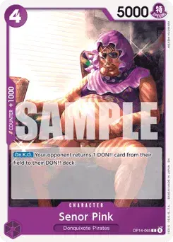 Senor Pink The Azure Sea's Seven
