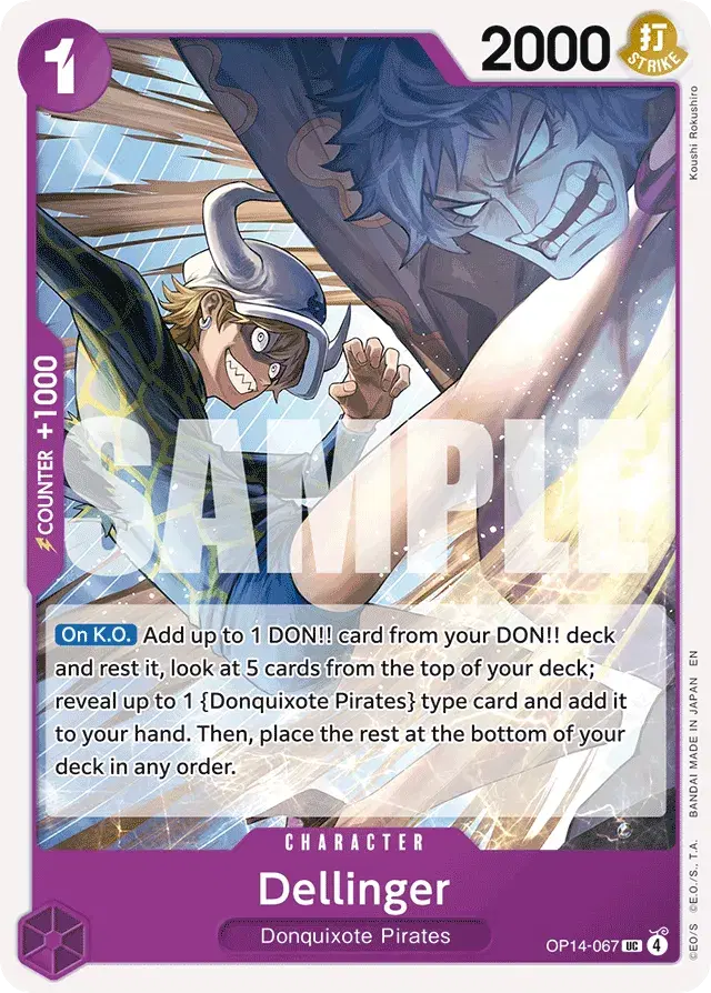 Dellinger The Azure Sea's Seven 67