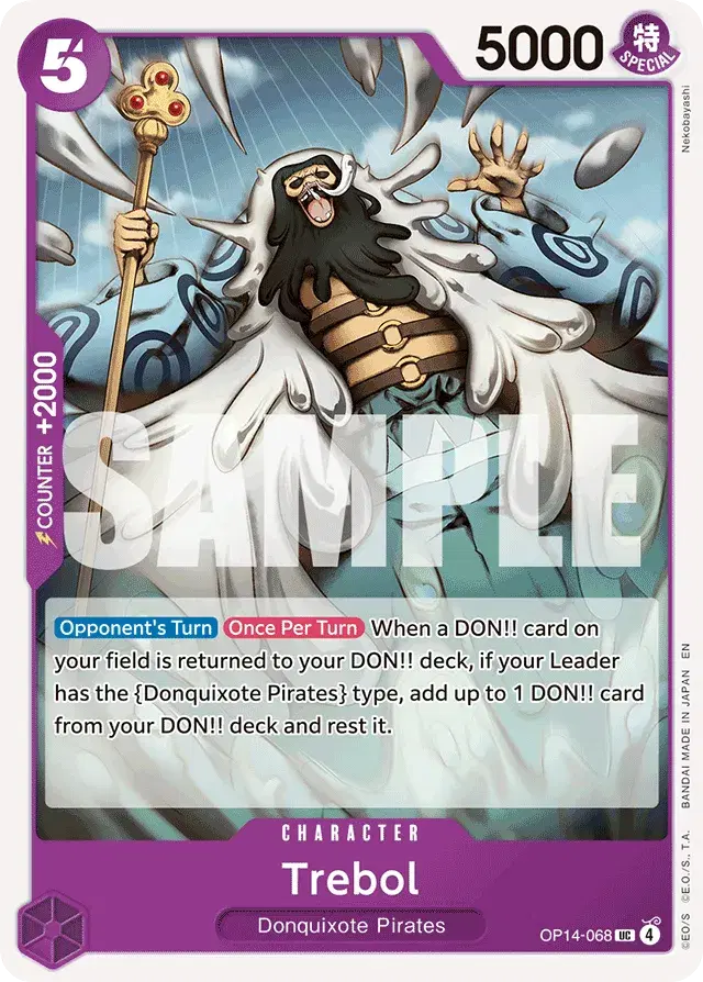 Trebol The Azure Sea's Seven 68