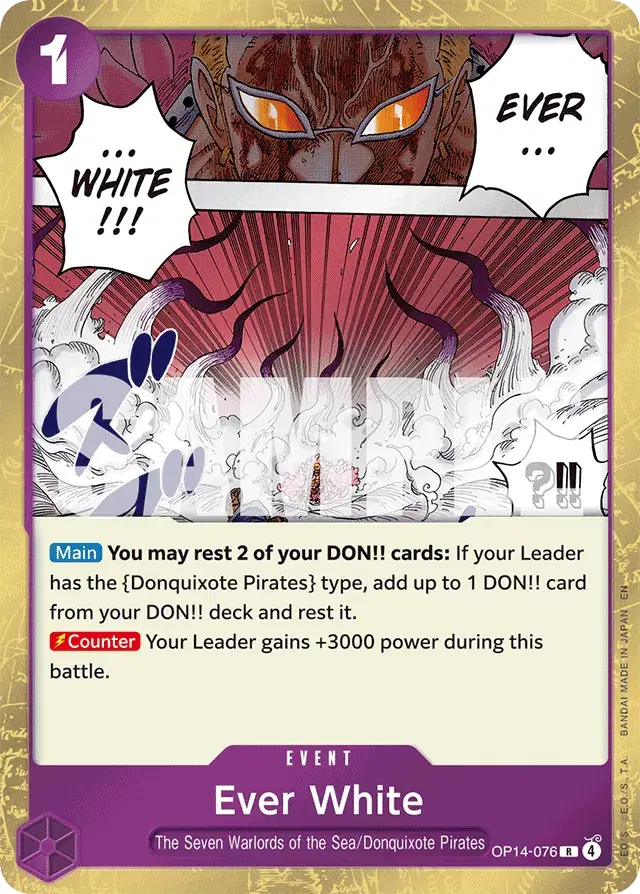 Ever White The Azure Sea's Seven 76