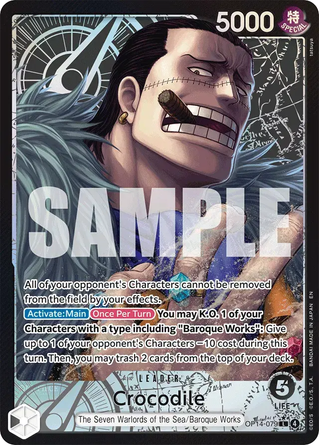 Crocodile The Azure Sea's Seven 79