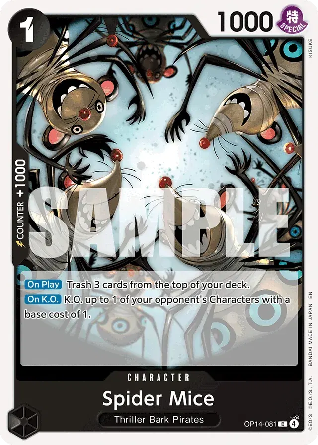 Spider Mice The Azure Sea's Seven 81
