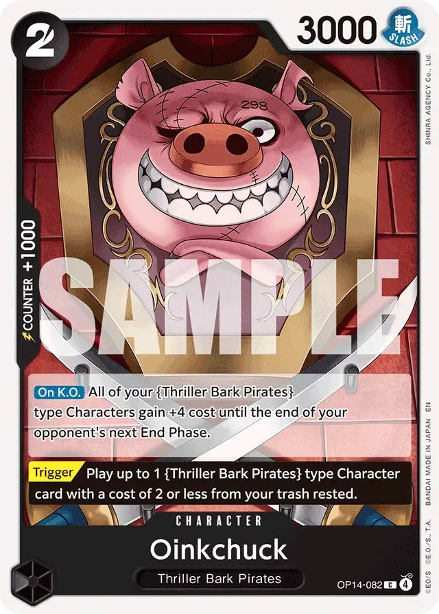 Oinkchuck The Azure Sea's Seven 82