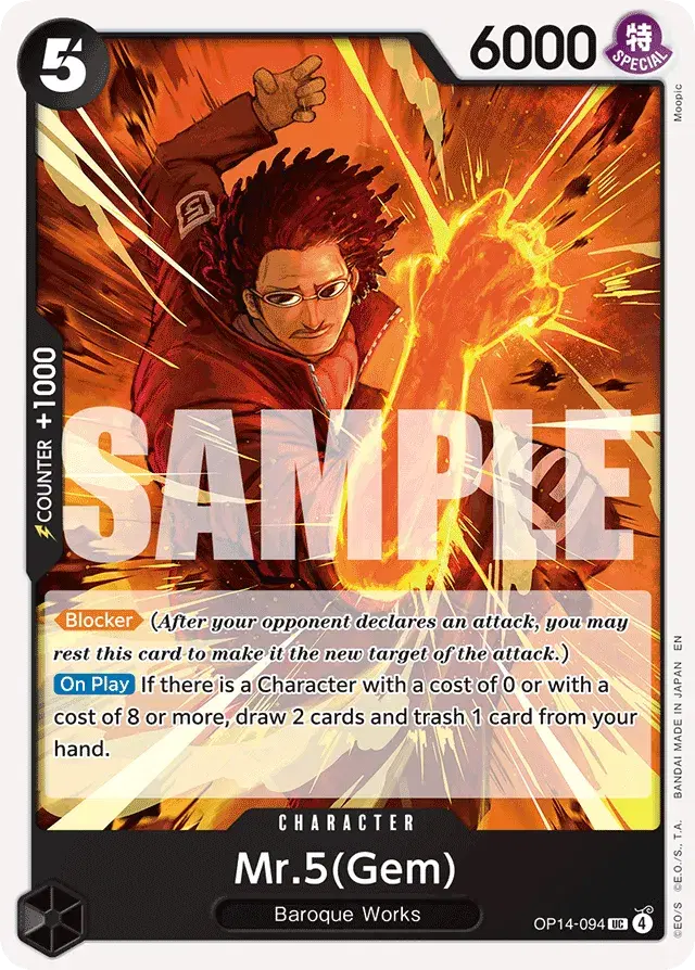 Mr.5(Gem) The Azure Sea's Seven 94
