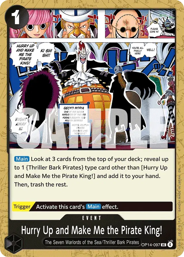 Hurry Up and Make Me the Pirate King! The Azure Sea's Seven 97