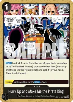 Hurry Up and Make Me the Pirate King! The Azure Sea's Seven