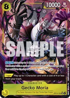 Gecko Moria The Azure Sea's Seven