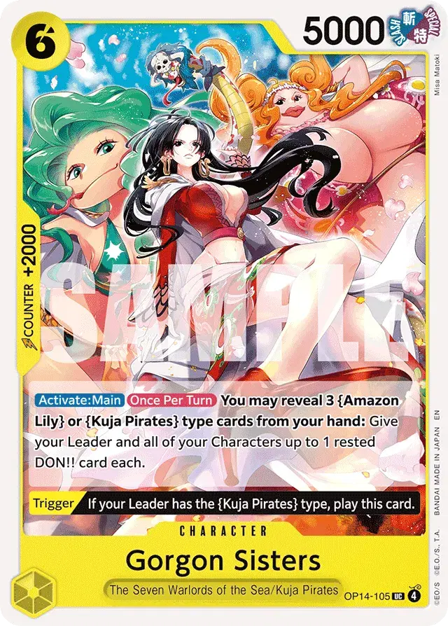 Gorgon Sisters The Azure Sea's Seven 105