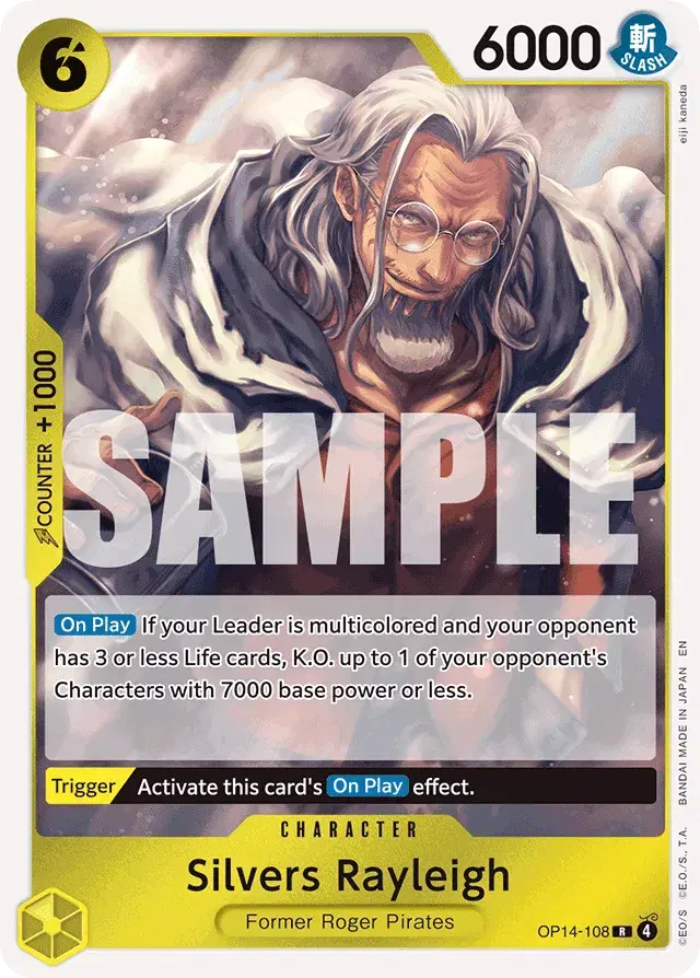 Silvers Rayleigh The Azure Sea's Seven 108