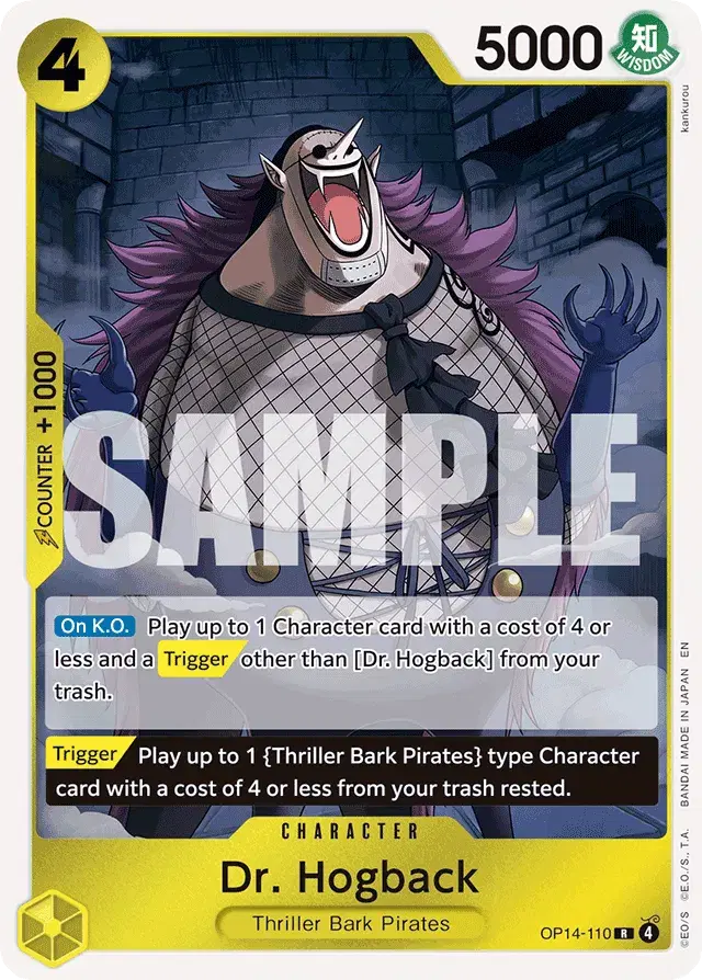 Dr. Hogback The Azure Sea's Seven 110