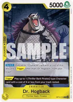 Dr. Hogback The Azure Sea's Seven
