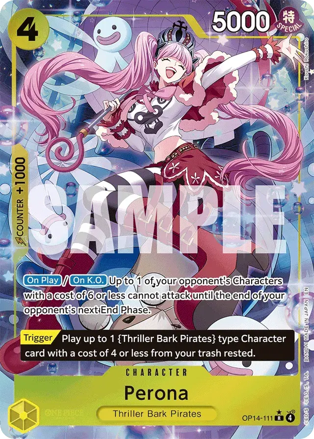 Perona The Azure Sea's Seven 111