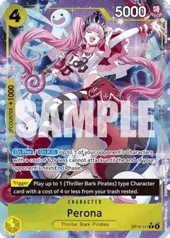 Perona The Azure Sea's Seven