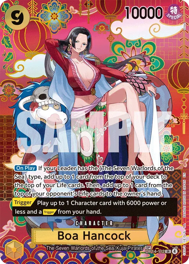 Boa Hancock The Azure Sea's Seven 112