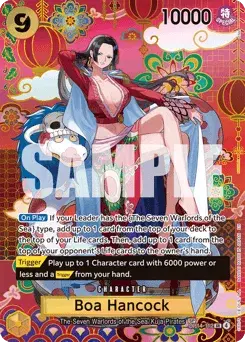 Boa Hancock The Azure Sea's Seven