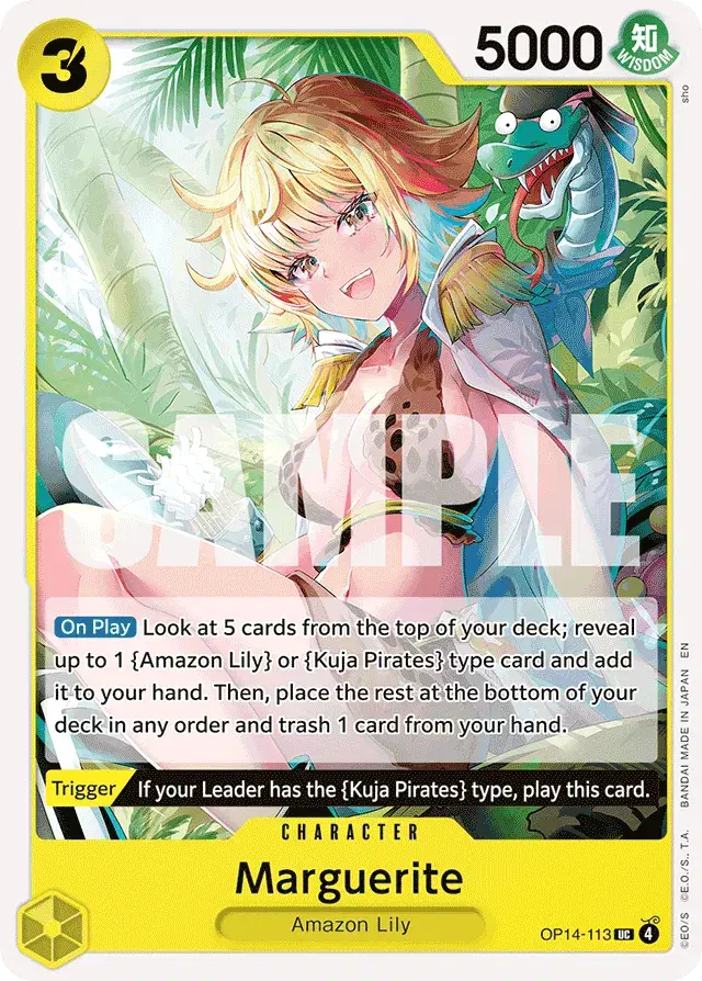 Marguerite The Azure Sea's Seven 113