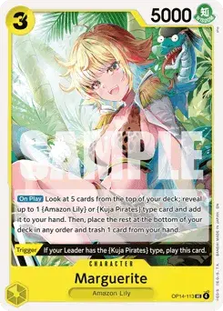 Marguerite The Azure Sea's Seven
