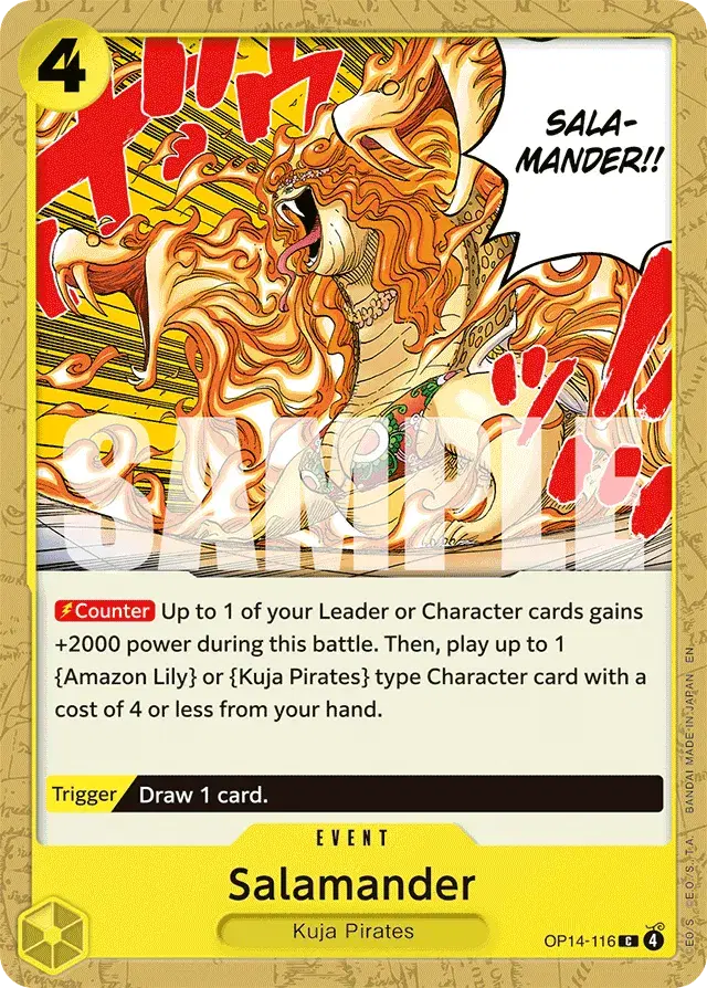 Salamander The Azure Sea's Seven 116