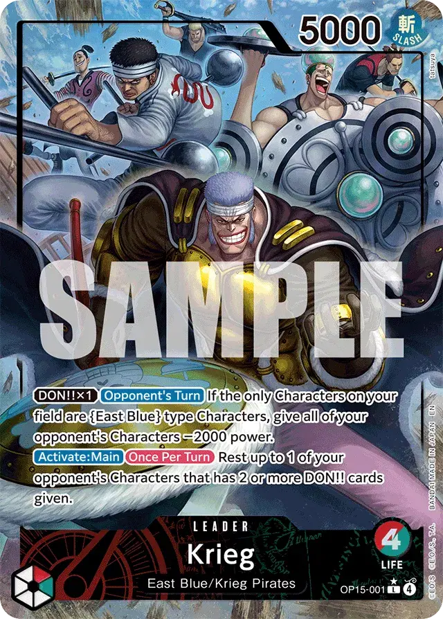 Krieg Adventure on Kami's Island 1