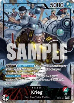 Krieg Adventure on Kami's Island