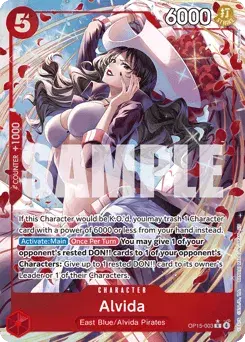 Alvida Adventure on Kami's Island
