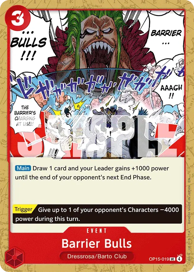 Barrier Bulls Adventure on Kami's Island 19